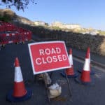 Bath road closure