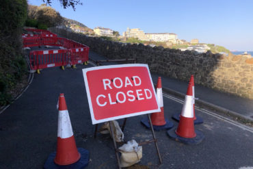Bath road closure