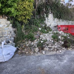 Bath road closure