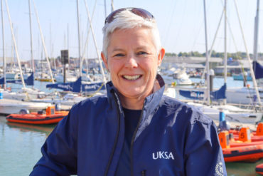 Cat Dixon at UKSA