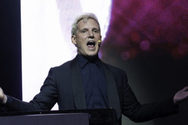Jamie Laing hosts the IW Chamber Business Awards 2025