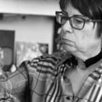 Sandy Kendall at work