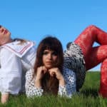 The Pill sitting in a field