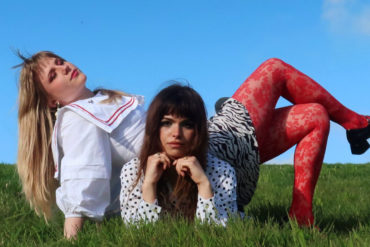 The Pill sitting in a field