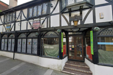 Tudor Rose building in shanklin - google streetview