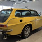 Volvo P1800 ES from the rear
