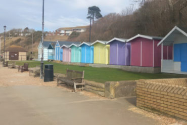 beach huts near pilot point