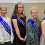 The new east cowes queens and princesses