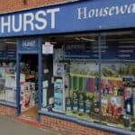 Outside of Hurst Freshwater