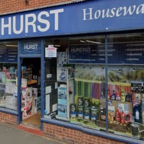 Outside of Hurst Freshwater