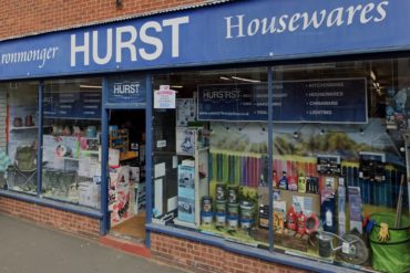 Outside of Hurst Freshwater