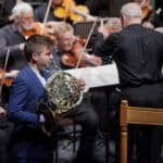 photos from the Isle of Wight symphony orchestra May 2025 by Allan Marsh
