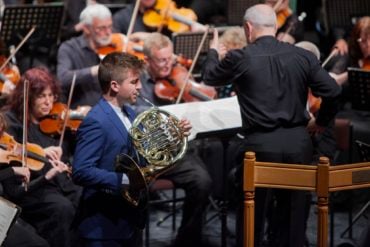 photos from the Isle of Wight symphony orchestra May 2025 by Allan Marsh