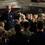Prime Minister Keir Starmer visits HMS Prince of Wales