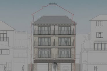 Artist's impression of new le veness plans