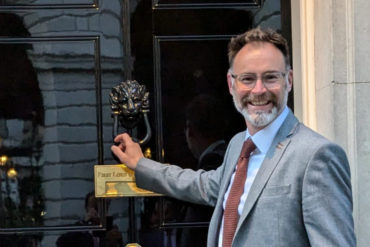 richard quigley at 10 downing street