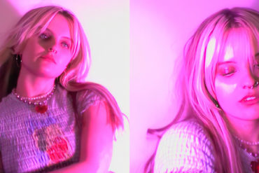 two image of ugly ozo looking sultry