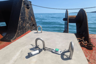 Advanced Sustainable Mooring Systems with monitoring devices