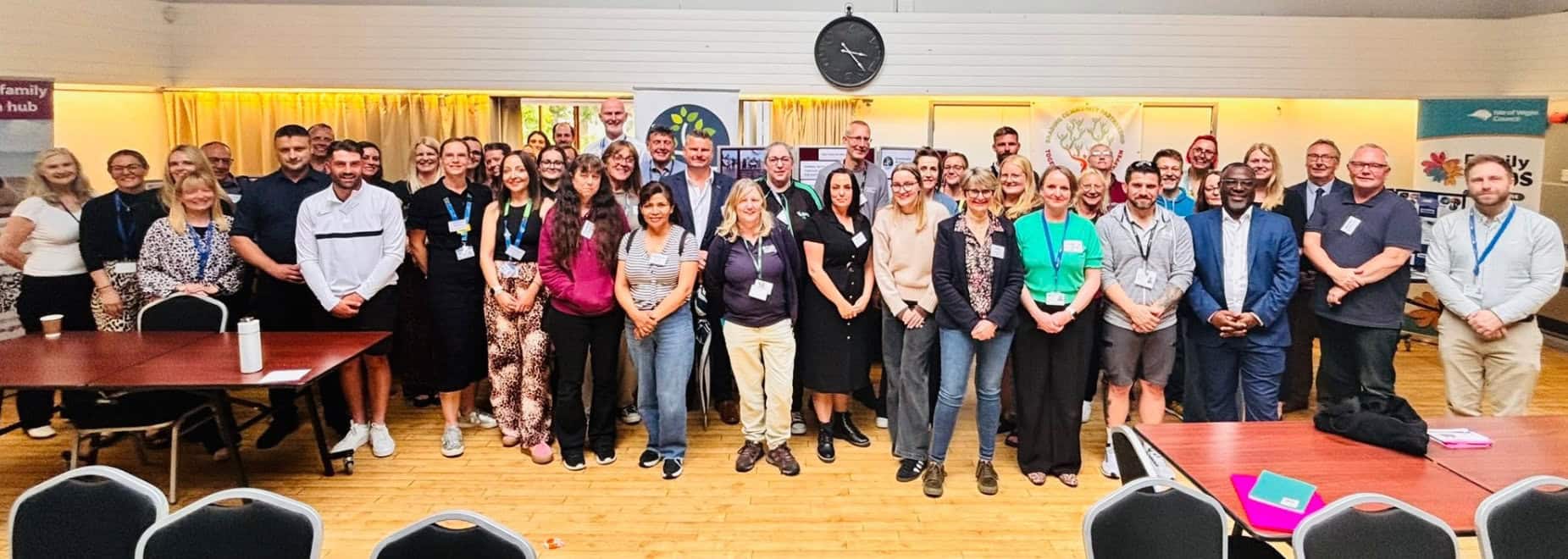 Attendees of the Together for Children: Collaboration and Partnership Conference