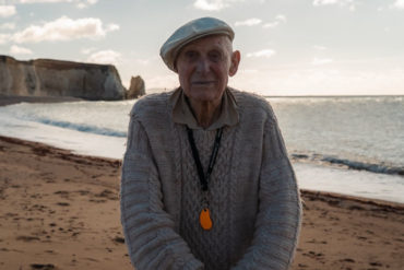 Bill Smith on Freshwater beach