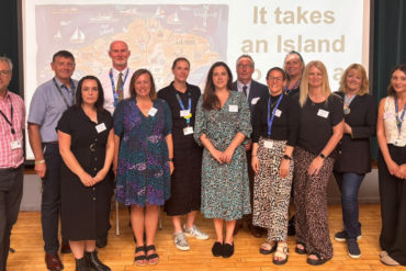 Chairs of organisations at the Together for Children: Collaboration and Partnership Conference