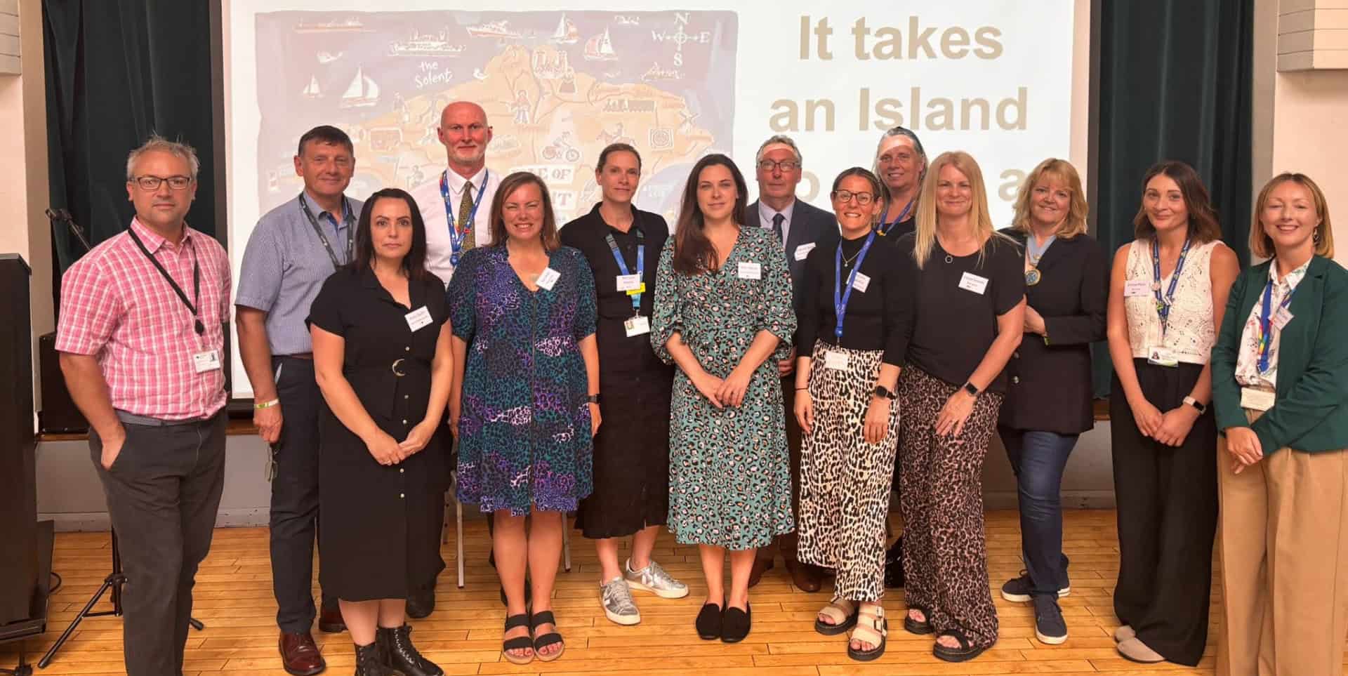 Chairs of organisations at the Together for Children: Collaboration and Partnership Conference