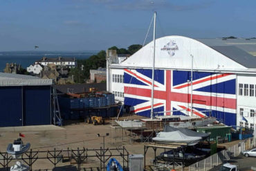 The Columbine Building in East Cowes