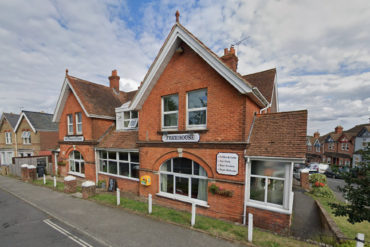 Exterior of the kingston arms, cowes