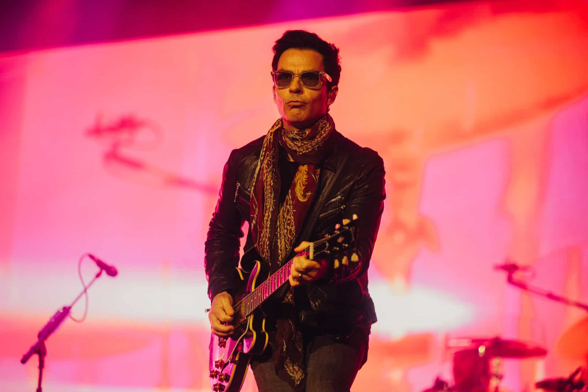 Stereophonics on stage at IW Festival