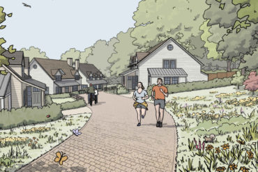 artists impression of new st helens homes