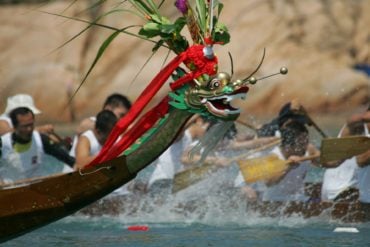 dragon boat racing