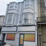 Building that will become a five surgery dentist in Ryde