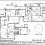 Floor plans for former medical centre to HMO