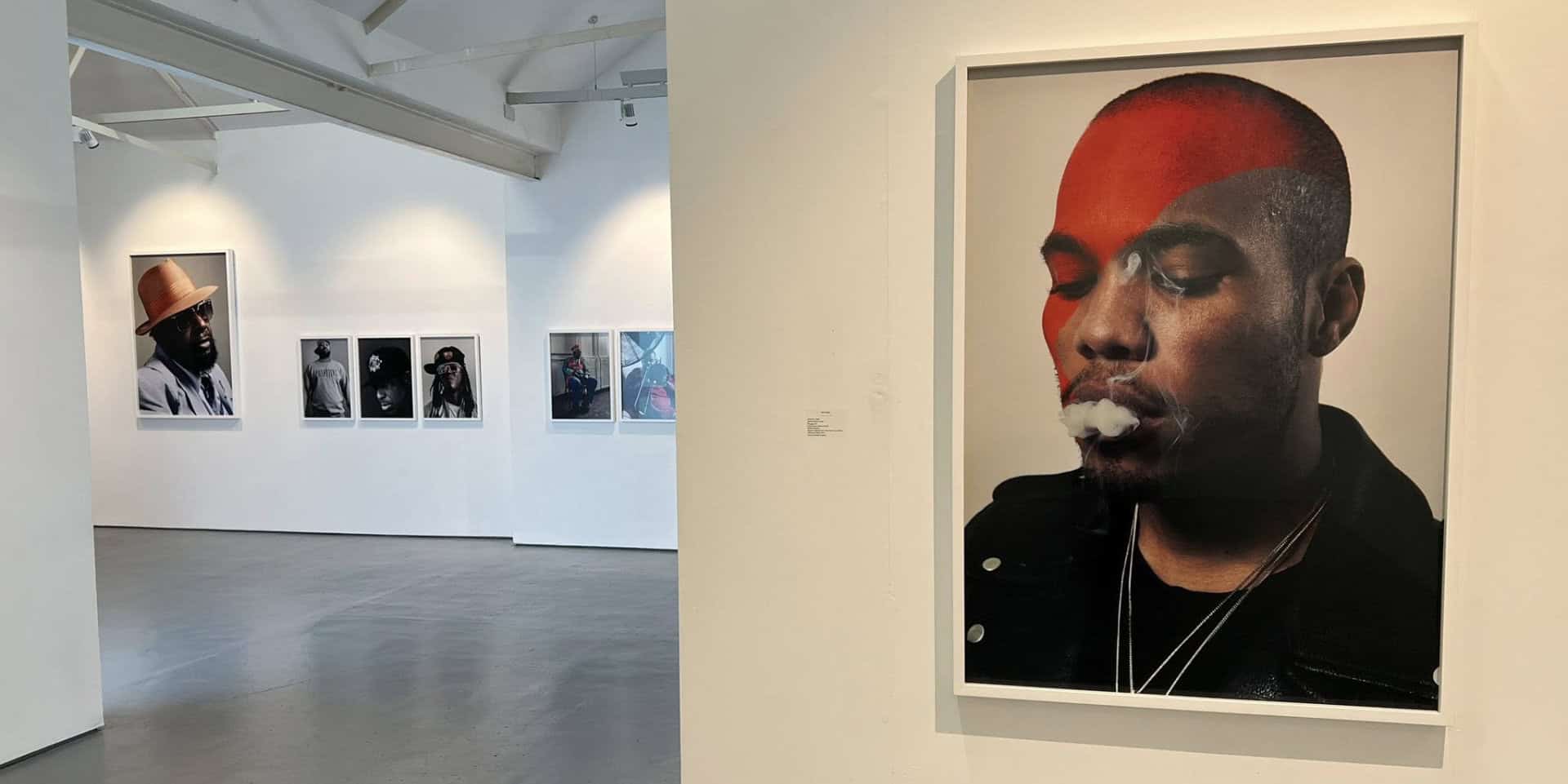 Greater In Tune Portrait Exhibition at Quay Arts