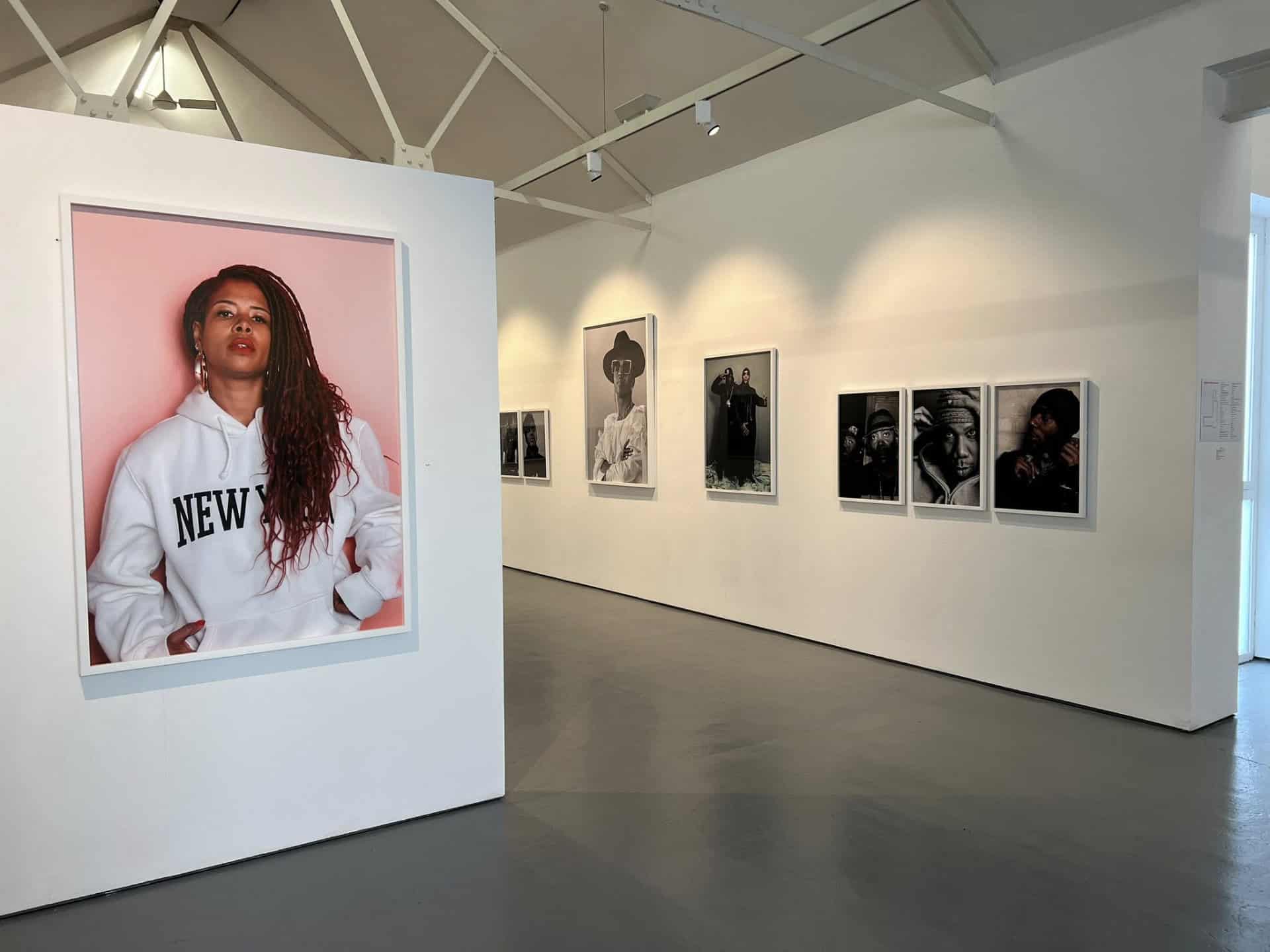 Greater In Tune Portrait Exhibition at Quay Arts
