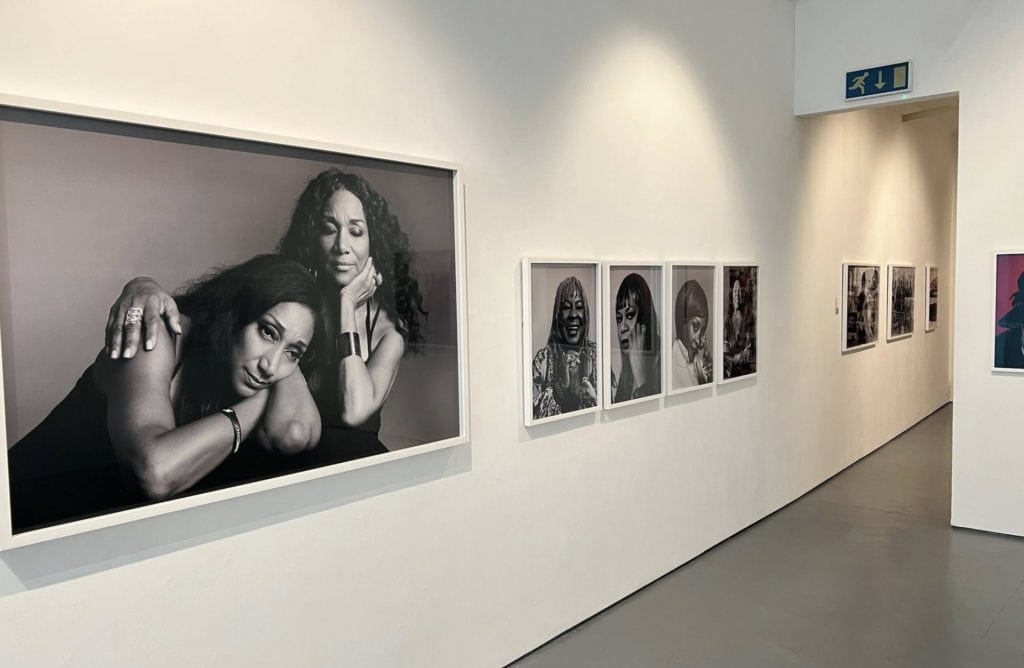 Greater In Tune Portrait Exhibition at Quay Arts