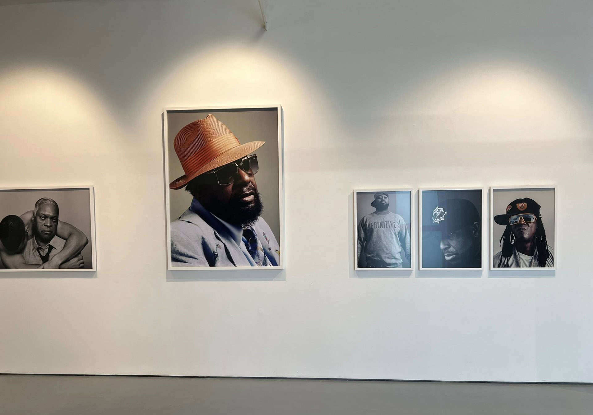 Greater In Tune Portrait Exhibition at Quay Arts