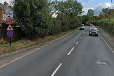 Horsebridge Hill from Google maps
