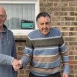 Mark Jefferies and Rodney Downer