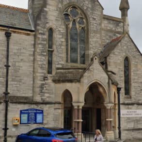 Methodist Church in quay street newport