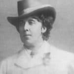 Oscar Wilde, taken in Ryde by Hughes & Mullins in 1884
