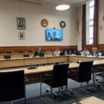 councillors at the Pension committee meeting