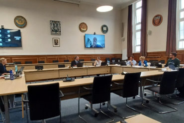 councillors at the Pension committee meeting