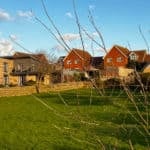 Recent development on site of bungalow plans in madeira lane, colwell