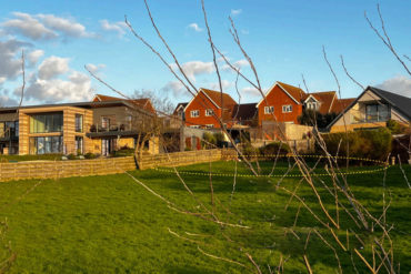 Recent development on site of bungalow plans in madeira lane, colwell