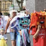 Sandown Children's Carnival always attracts imaginative creations