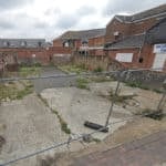 Scarrots Lane derelict plot - google maps