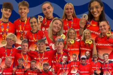 Team Isle of Wight with their medals