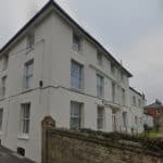 The exterior of Victoria House, Ryde