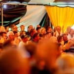 audience clapping at Ventnor Fringe